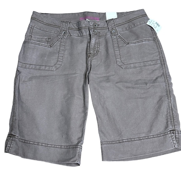 Maurices brown summer shorts NWT 7/8 - Picture 1 of 6